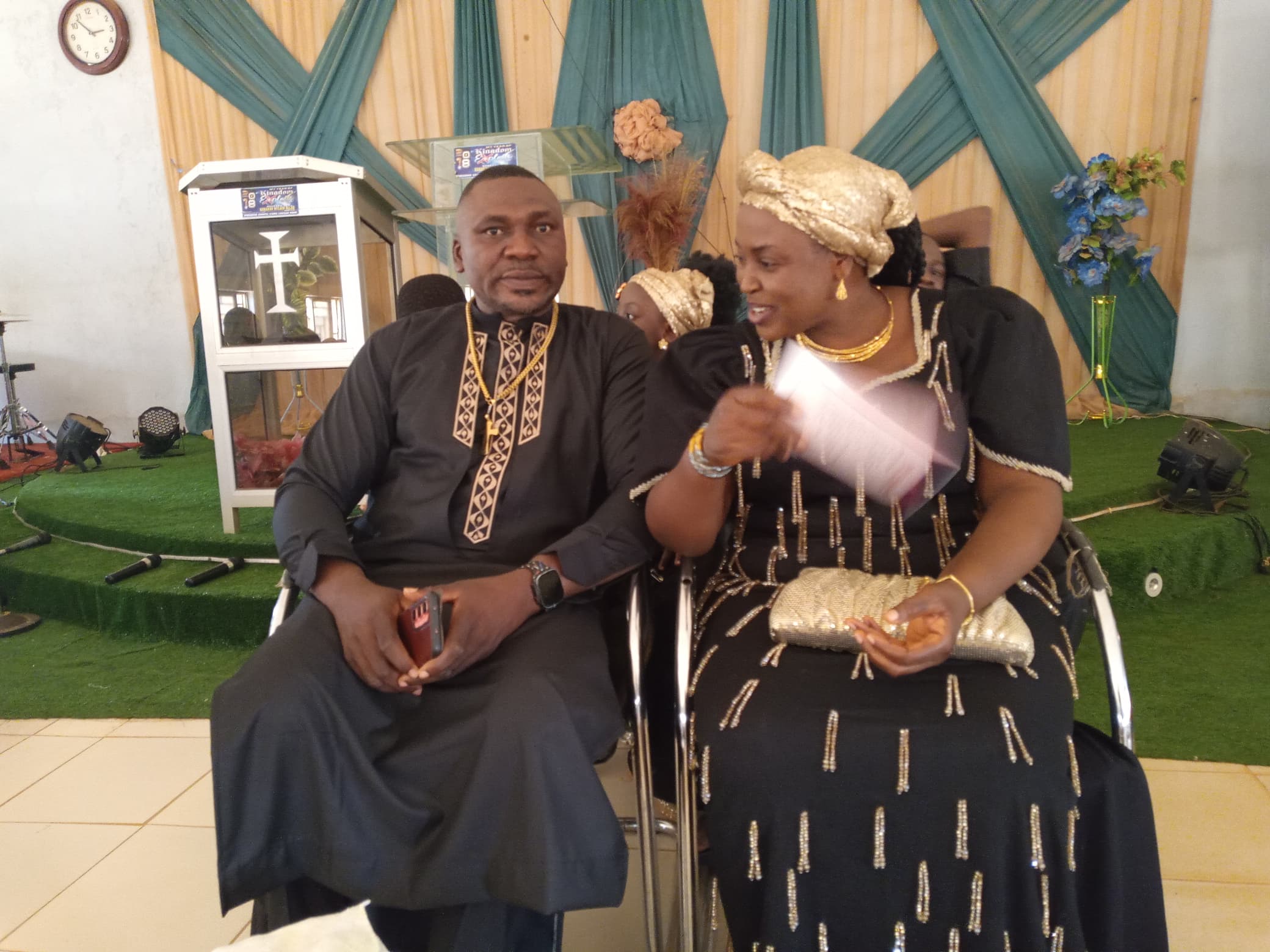 A Decade of Service, Faith, and Impact: Rev. Aminu Ayyuka Celebrates 10 Years in Ministry.
