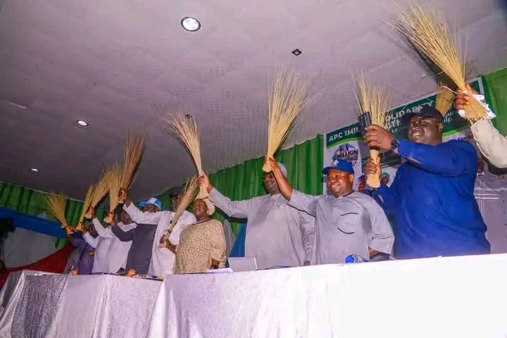APC 1 MILLION SOLIDARITY VOTES: SOUTHERN KADUNA LEADERSHIP LAUNCHED AND INAUGURATED
