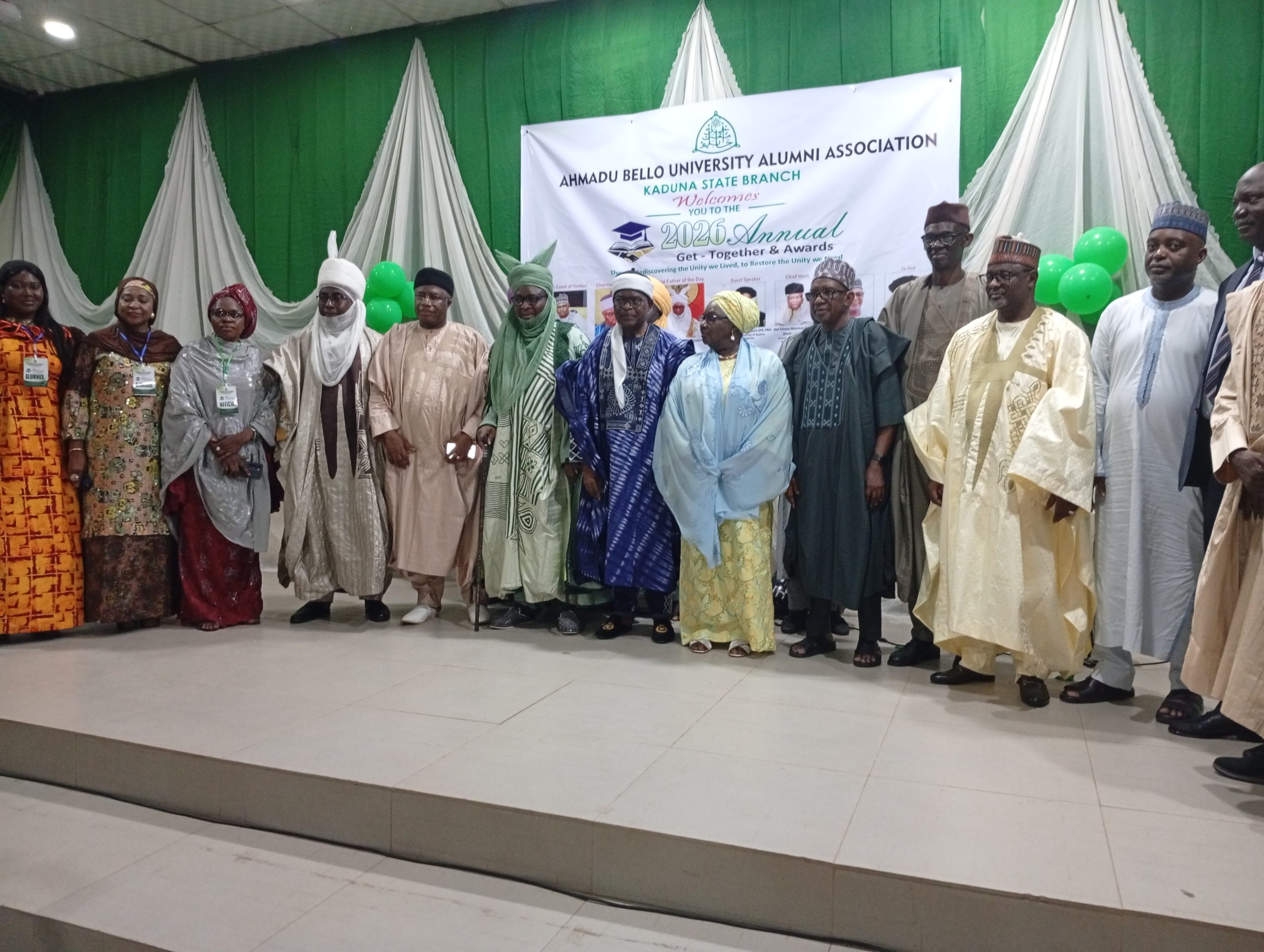 ABU Alumni Kaduna Branch Reunites, Calls for Stronger Commitment to Alma Mater